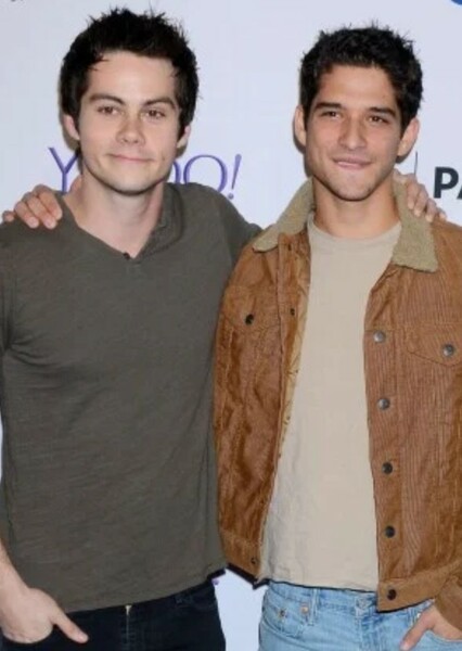 Dylan O'Brien & Tyler Posey photo