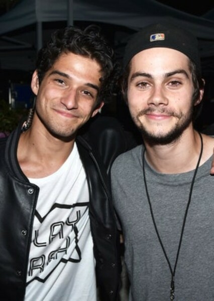 Dylan O'Brien & Tyler Posey photo