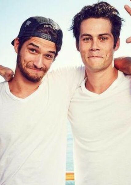 Dylan O'Brien & Tyler Posey photo