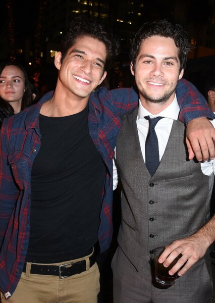 Dylan O'Brien & Tyler Posey photo