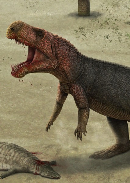 Dynamosuchus photo