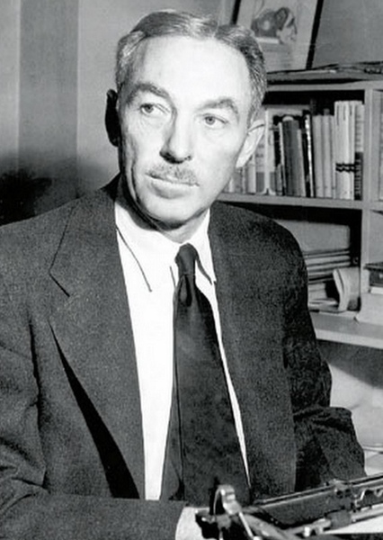 E.B. White photo