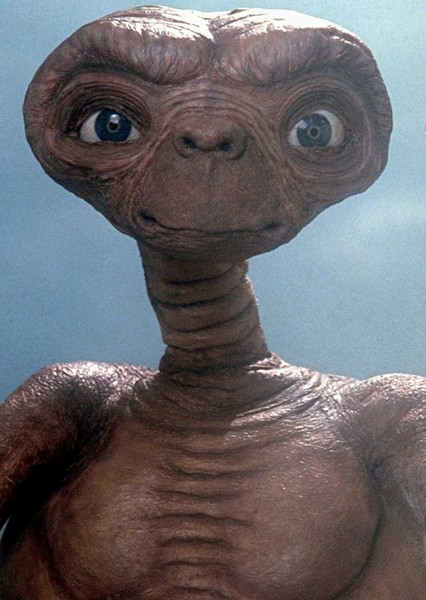 E . T photo