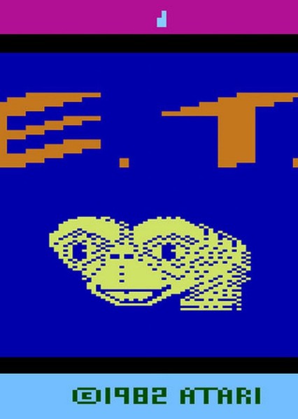 E T (Atari Game) photo
