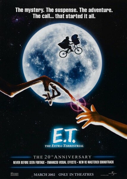 E.T. The Extra-Terrestrial photo