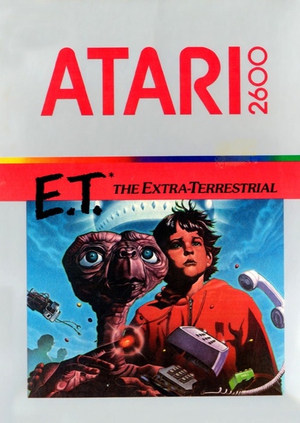 E.T. The Extra Terrestrial (Atari)