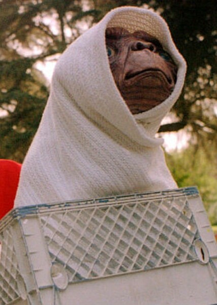 E.T. The Extraterrestrial photo
