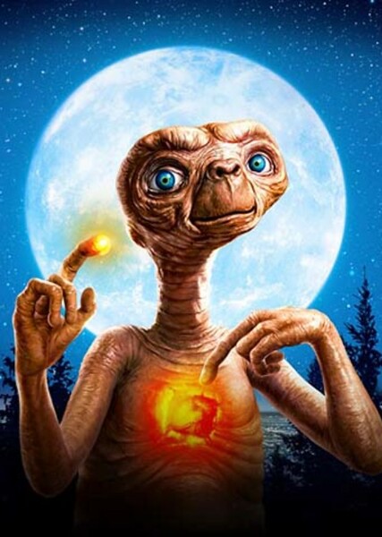E.T. The Extraterrestrial photo