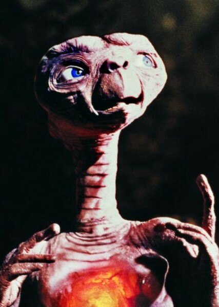 E.T. The Extraterrestrial photo