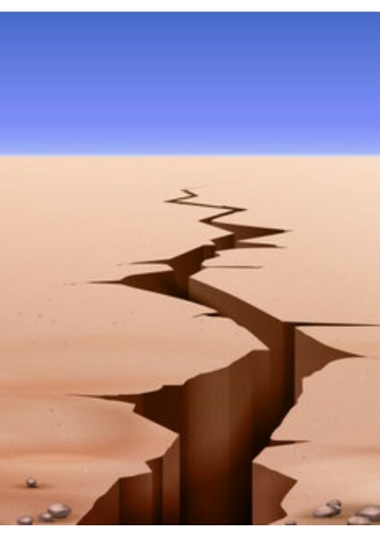Earthquake photo