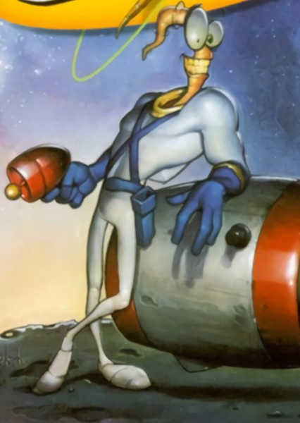 Earthworm Jim photo