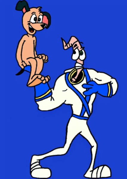 Earthworm Jim and Peter Puppy