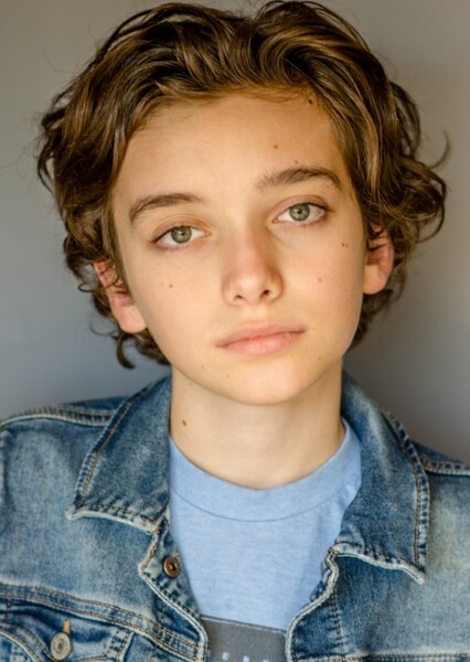 Easton Rocket Sweda as Huckleberry Finn in James