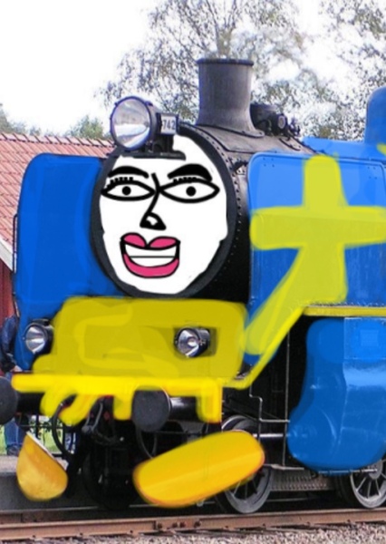 Ebba (Thomas and Friends OC)