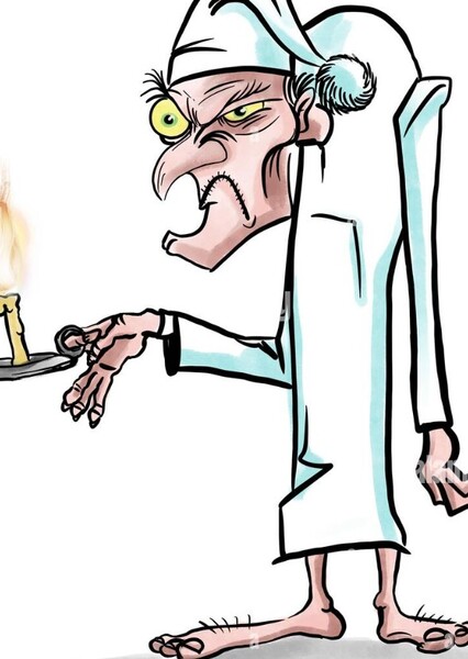 Ebenezer Scrooge photo