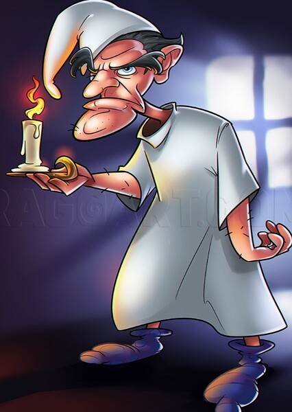 Ebenezer Scrooge photo