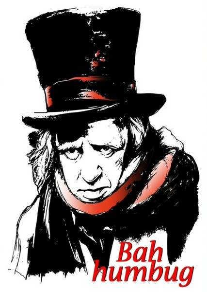 Ebenezer Scrooge photo