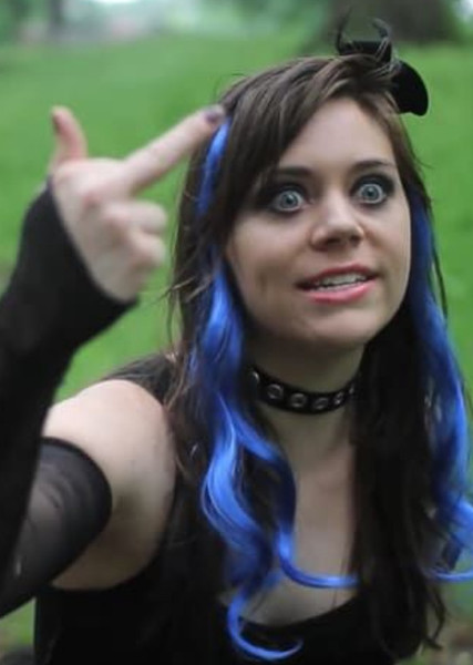 Ebony Dark'ness Dementia Raven Way