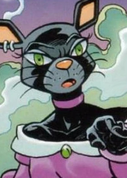 Ebony the Cat photo