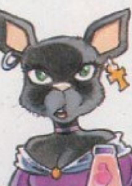 Ebony the Cat