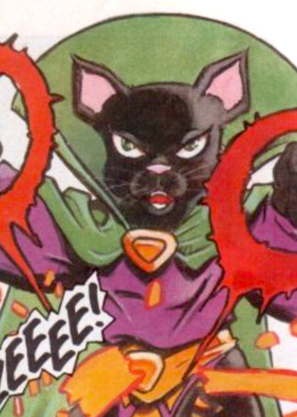 Ebony the Cat photo