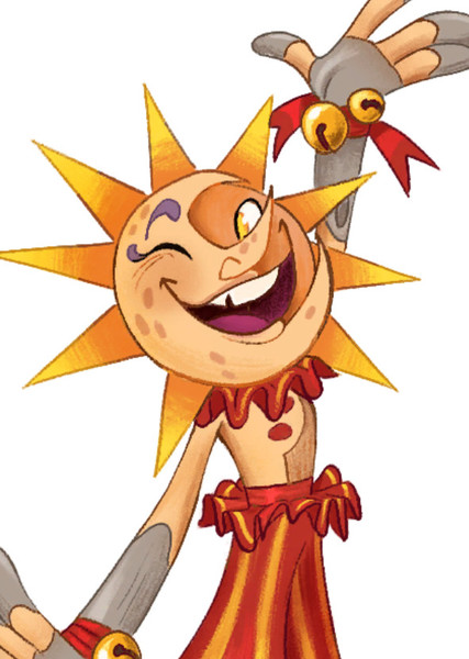Eclipse (Daycare Attendant / Sun / Moon) photo