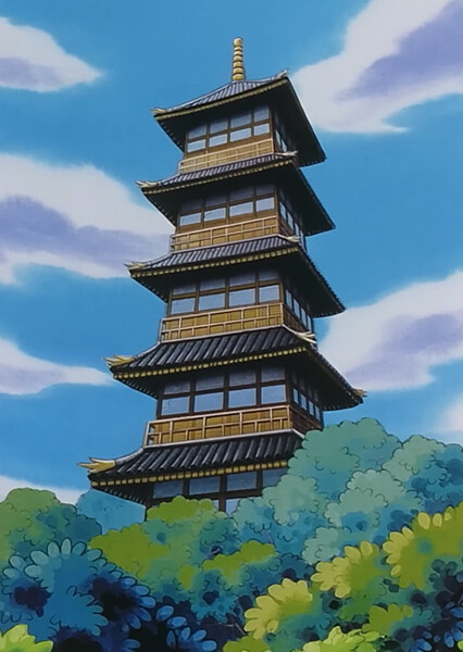 Ecruteak City Bell Tower