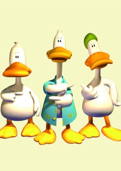 Ed, Oly, Waddle