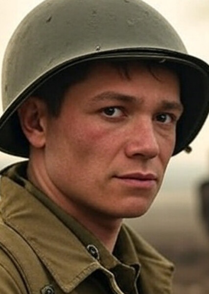 Ed Speleers as Lonesome in Sgt Rock