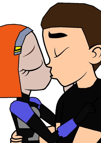 Ed Tucker and Bo-Katan Kryze photo
