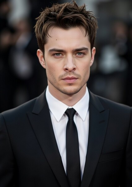 Ed Westwick photo