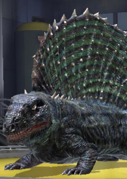 Edaphosaurus photo