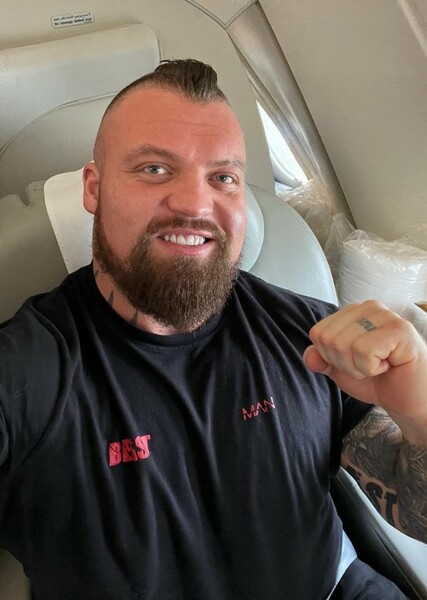 Eddie Hall photo