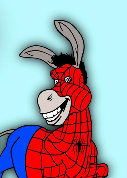 Spider Donkey