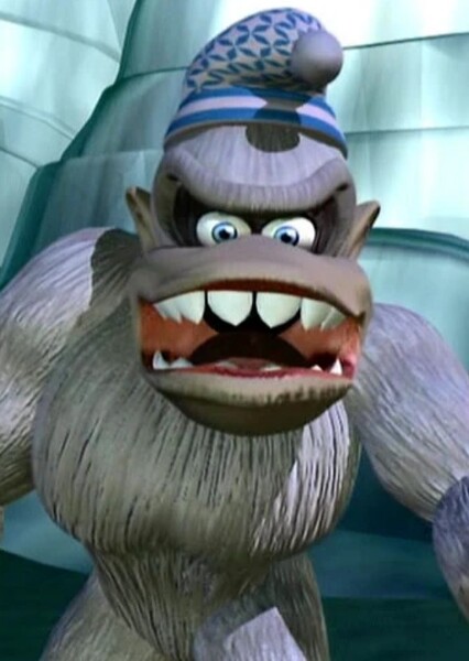 Eddie the Mean Old Yeti