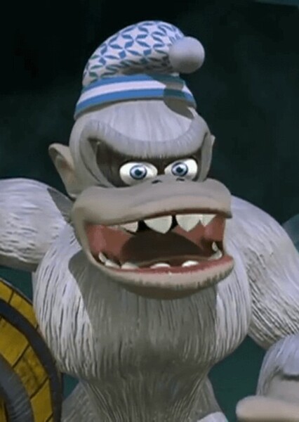 Eddie the Mean Old Yeti photo