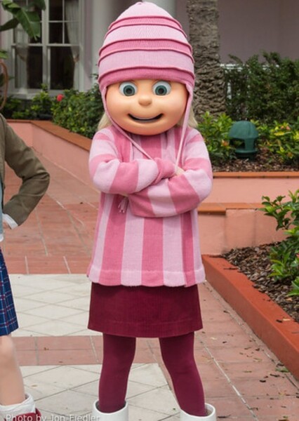 Edith (Despicable Me) photo