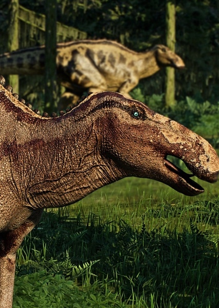 Edmontosaurus photo