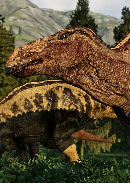 Edmontosaurus photo