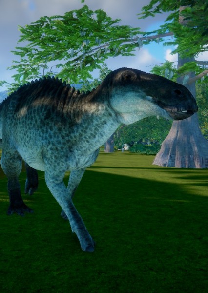 Edmontosaurus photo