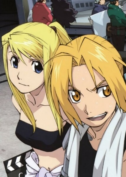 Edward and Winry photo
