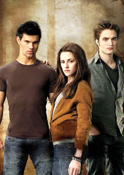 Edward, Bella, and Jacob