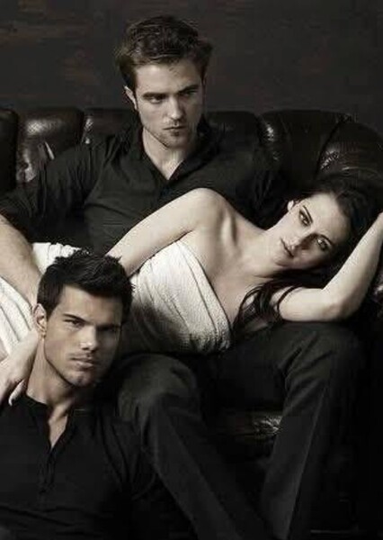 Edward, Bella, and Jacob photo