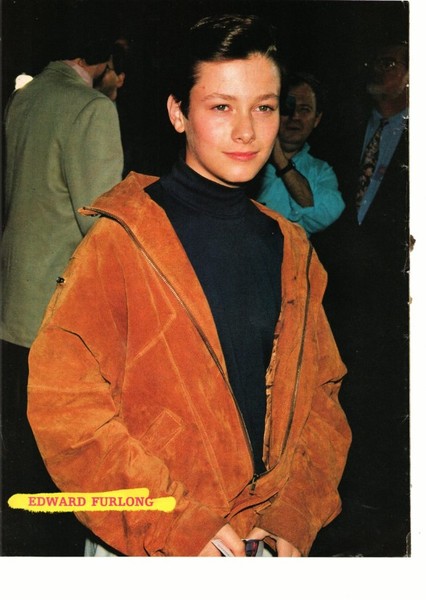 Edward Furlong photo