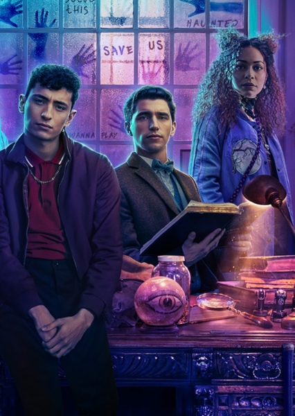 Edwin, Charles & Crystal (Dead Boy Detectives) photo
