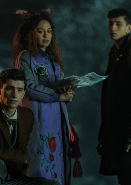 Edwin, Charles & Crystal (Dead Boy Detectives) photo