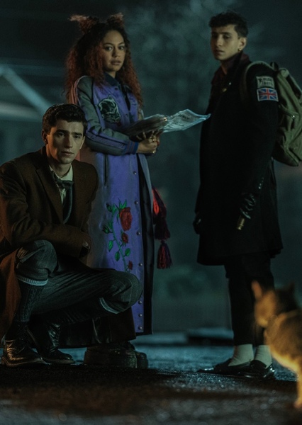 Edwin, Charles & Crystal (Dead Boy Detectives) photo