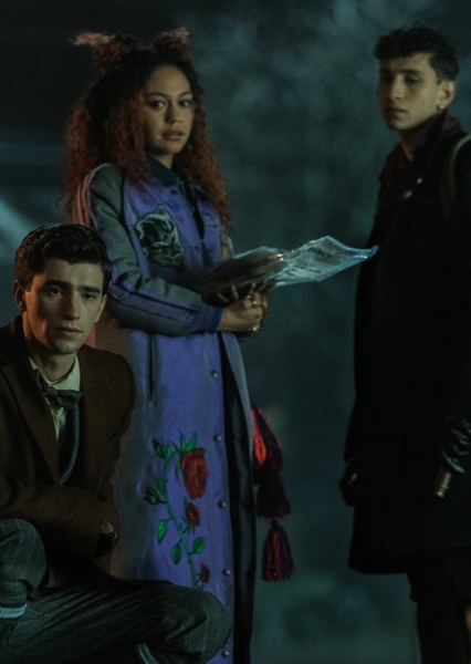 Edwin, Charles & Crystal (Dead Boy Detectives) photo