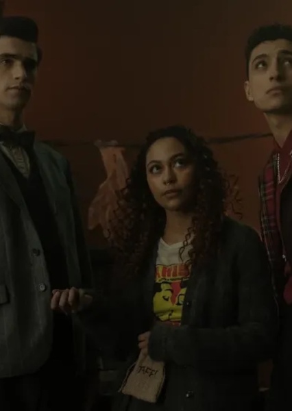 Edwin, Charles & Crystal (Dead Boy Detectives) photo