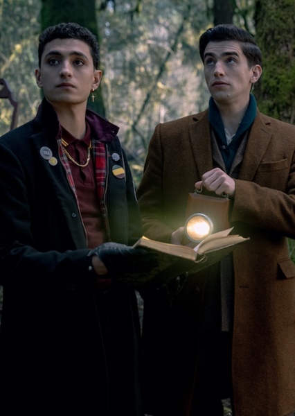 Edwin & Charles (Dead Boy Detectives) photo